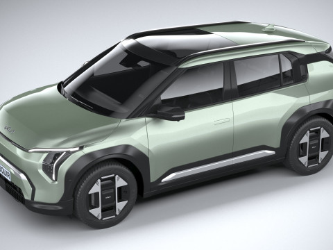 Kia EV3 Regular 2025 Model 3D
