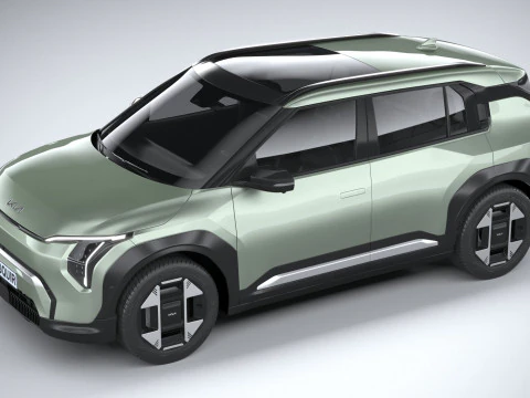 Kia EV3 Regular 2025 3D Model
