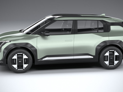 Kia EV3 Regular 2025 Model 3D