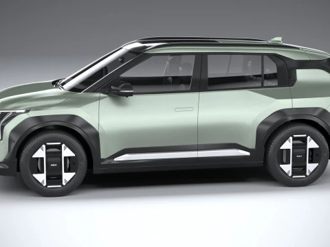 Kia EV3 Regular 2025 3D Model