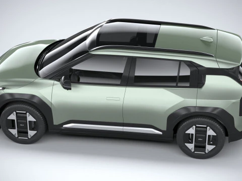 Kia EV3 Regular 2025 3D Model
