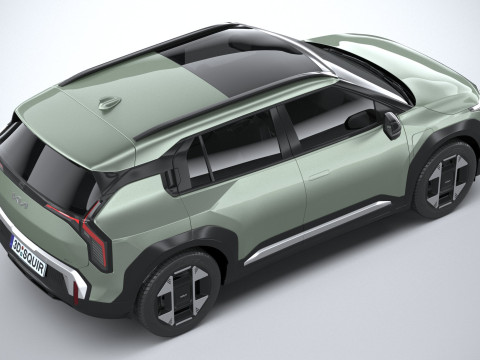 Kia EV3 Regular 2025 Model 3D
