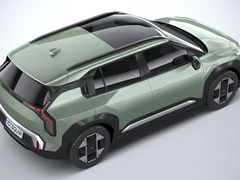 Kia EV3 Regular 2025 3D Model