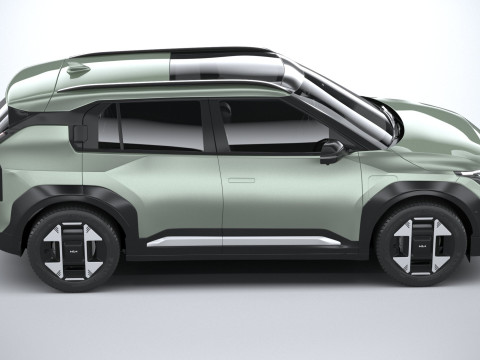 Kia EV3 Regular 2025 Model 3D