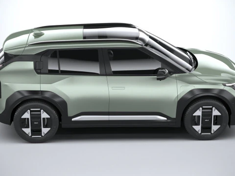 Kia EV3 Regular 2025 3D Model