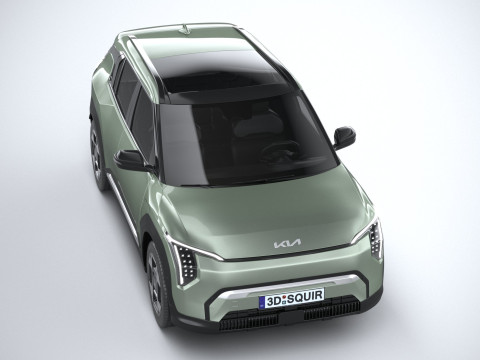 Kia EV3 Regular 2025 Model 3D