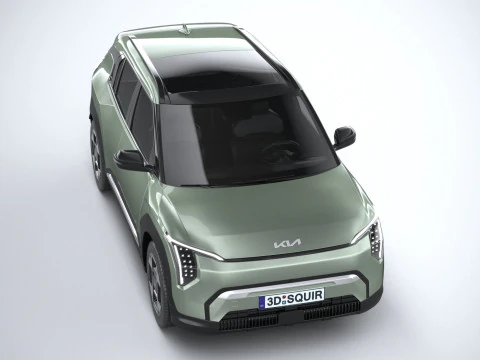 Kia EV3 Regular 2025 3D Model