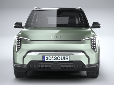 Kia EV3 Regular 2025 Model 3D