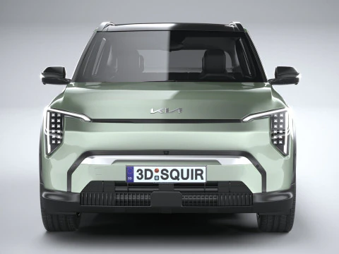 Kia EV3 Regular 2025 3D Model