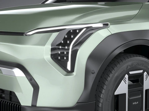 Kia EV3 Regular 2025 3D Model