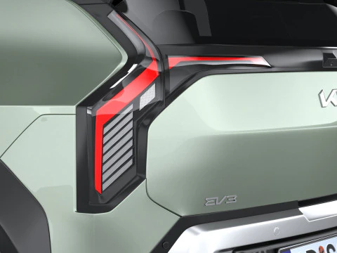 Kia EV3 Regular 2025 3D Model
