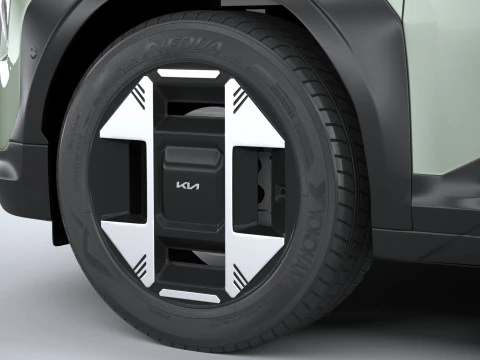 Kia EV3 Regular 2025 3D Model