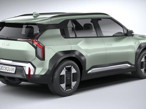 Kia EV3 Regular 2025 Model 3D