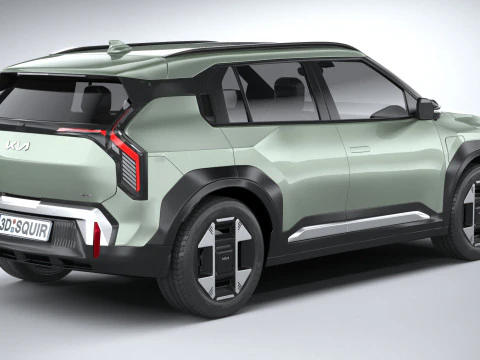 Kia EV3 Regular 2025 3D Model