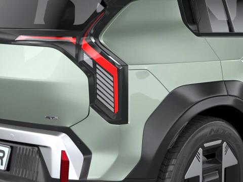 Kia EV3 Regular 2025 3D Model