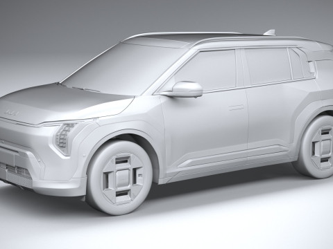 Kia EV3 Regular 2025 Model 3D