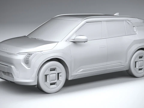 Kia EV3 Regular 2025 3D Model