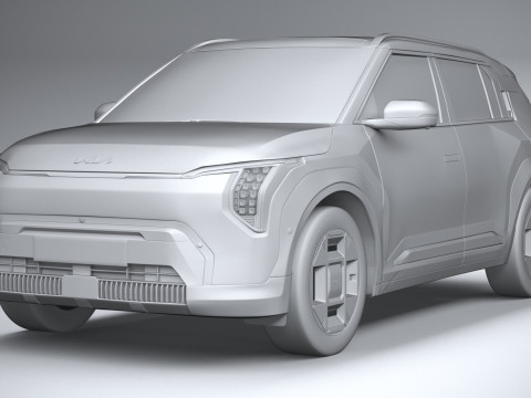 Kia EV3 Regular 2025 Model 3D