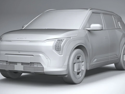 Kia EV3 Regular 2025 3D Model