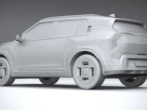 Kia EV3 Regular 2025 Model 3D