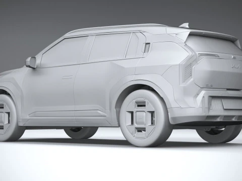 Kia EV3 Regular 2025 3D Model