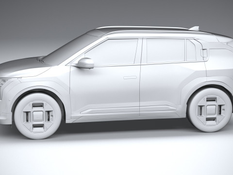 Kia EV3 Regular 2025 Model 3D
