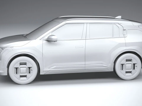 Kia EV3 Regular 2025 3D Model