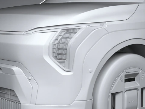 Kia EV3 Regular 2025 3D Model