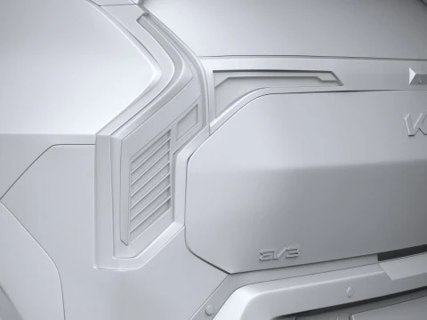 Kia EV3 Regular 2025 3D Model