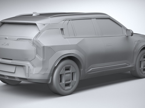Kia EV3 Regular 2025 Model 3D