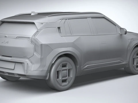 Kia EV3 Regular 2025 3D Model