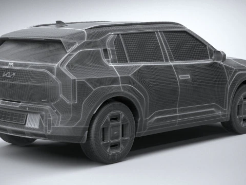 Kia EV3 Regular 2025 3D Model