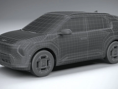 Kia EV3 Regular 2025 3D Model