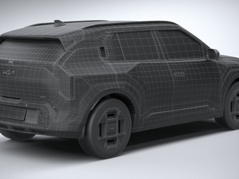 Kia EV3 Regular 2025 Model 3D