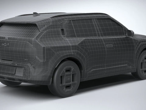 Kia EV3 Regular 2025 3D Model