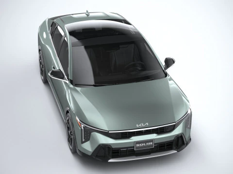 Kia K4 2025 3D Model