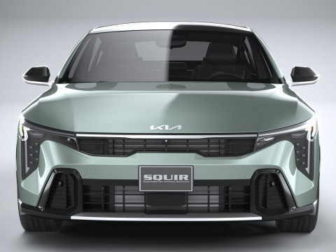 Kia K4 2025 3D Model