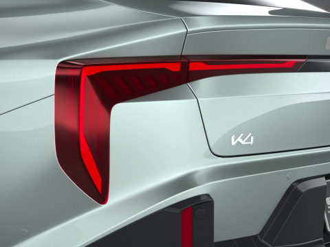 Kia K4 2025 3D Model