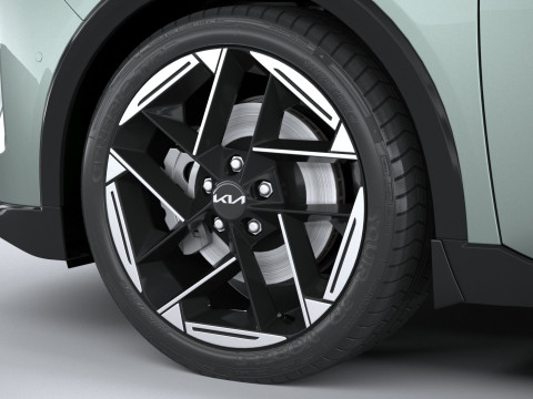 Kia K4 2025 3D Model