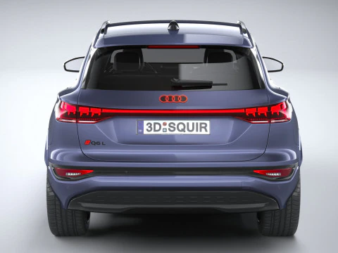 Audi Q6L E-tron 2025 3D Model