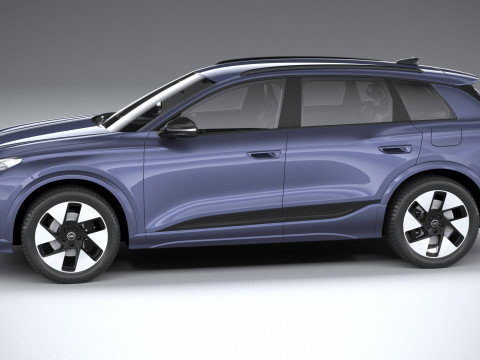 Audi Q6L E-tron 2025 Modelo 3D