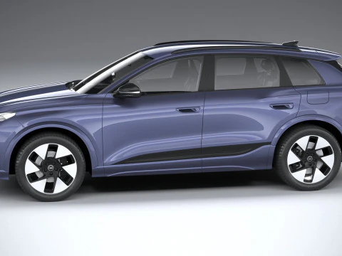 Audi Q6L E-tron 2025 3D Model