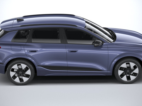 Audi Q6L E-tron 2025 Modelo 3D