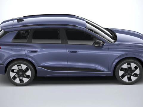 Audi Q6L E-tron 2025 3D Model