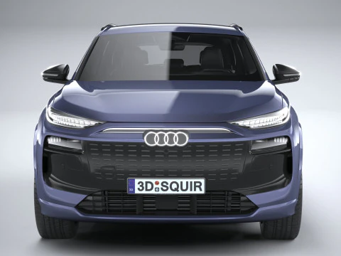 Audi Q6L E-tron 2025 3D Model