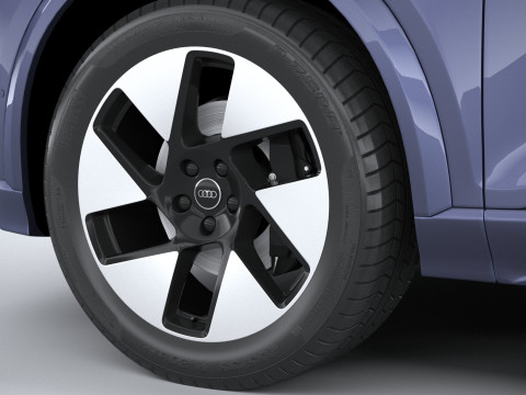 Audi Q6L E-tron 2025 Modelo 3D