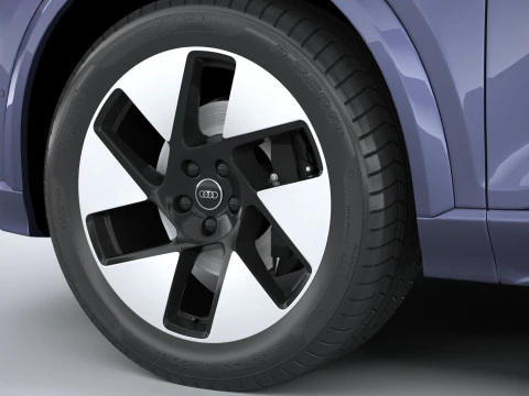 Audi Q6L E-tron 2025 3D Model