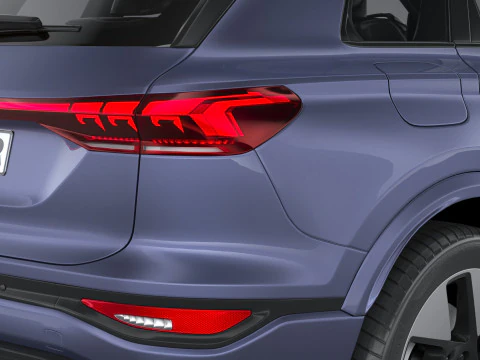 Audi Q6L E-tron 2025 3D Model