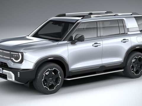 BAIC Beijing BJ30 2024 3D Model