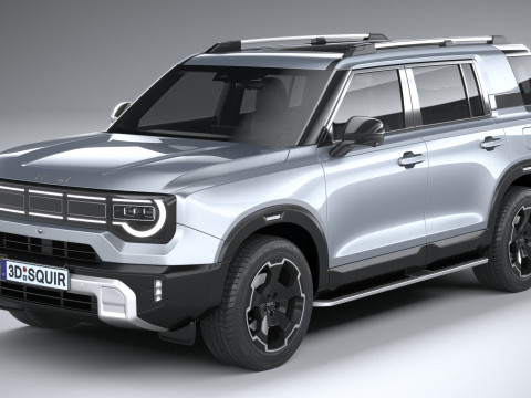 BAIC Beijing BJ30 2024 3D 模型